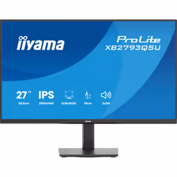 iiyama ProLite XB2793QSU-B1 écran plat de PC 27" Quad HD LED Noir - Vue supplémentaire 3