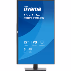 iiyama ProLite XB2793QSU-B1 écran plat de PC 27" Quad HD LED Noir - Vue supplémentaire 4