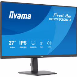 iiyama ProLite XB2793QSU-B1 écran plat de PC 27" Quad HD LED Noir - Vue supplémentaire 5