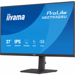 iiyama ProLite XB2793QSU-B1 écran plat de PC 27" Quad HD LED Noir - Vue supplémentaire 6