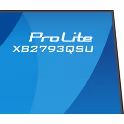 iiyama ProLite XB2793QSU-B1 écran plat de PC 27" Quad HD LED Noir - Vue supplémentaire 8