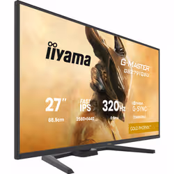 iiyama G-MASTER GB2791QSU-B1 Écran PC 27 Pouces QHD 320 Hz Fast IPS Noir - Vue supplémentaire 4