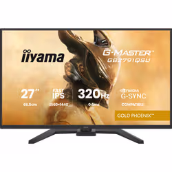 iiyama G-MASTER GB2791QSU-B1 Écran PC 27 Pouces QHD 320 Hz Fast IPS Noir - Vue supplémentaire 5