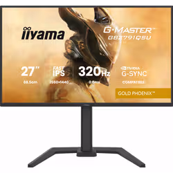 iiyama G-MASTER GB2791QSU-B1 Écran PC 27 Pouces QHD 320 Hz Fast IPS Noir - Vue supplémentaire 6