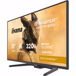 iiyama G-MASTER GB2791QSU-B1 Écran PC 27 Pouces QHD 320 Hz Fast IPS Noir - Vue supplémentaire 8