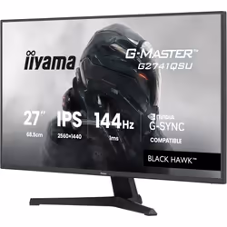 iiyama G-MASTER G2741QSU-B1 Écran PC 27 Pouces - Vue supplémentaire 2