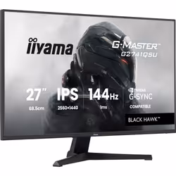 iiyama G-MASTER G2741QSU-B1 Écran PC 27 Pouces - Vue supplémentaire 3