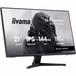 iiyama G-MASTER G2741QSU-B1 Écran PC 27 Pouces - Vue supplémentaire 4