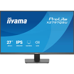 iiyama ProLite X2797QSU-B1 écran plat de PC 27" Quad HD LED Noir