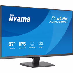 iiyama ProLite X2797QSU-B1 Écran IPS 27 Pouces QHD 2560x1440 Noir - Vue supplémentaire 2