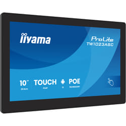 iiyama TW1023ASC-B3P écran plat de PC 10.1" LCD Écran tactile Noir