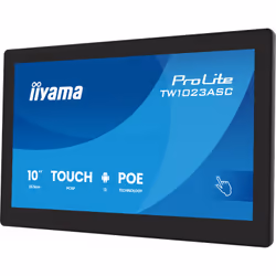 iiyama TW1023ASC-B3P écran plat de PC 10.1" LCD Écran tactile Noir - Vue supplémentaire 3