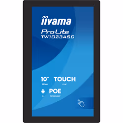 iiyama TW1023ASC-B3P écran plat de PC 10.1" LCD Écran tactile Noir - Vue supplémentaire 4