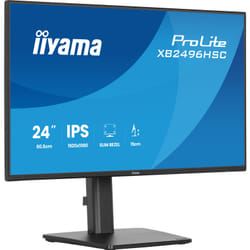 iiyama ProLite XB2496HSC-B1 écran plat de PC 61 cm (24") Full HD LED Noir