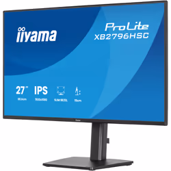 iiyama ProLite XB2796HSC-B1 Écran IPS 27 Pouces Full HD 144 Hz USB-C Noir - Vue supplémentaire 4