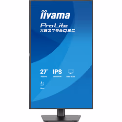 iiyama ProLite XB2796QSC-B1 Écran IPS 27 Pouces QHD 75 Hz USB-C Noir - Vue supplémentaire 3