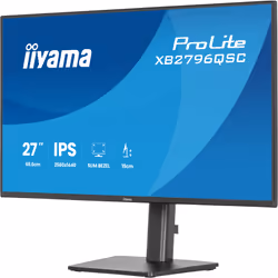 iiyama ProLite XB2796QSC-B1 Écran IPS 27 Pouces QHD 75 Hz USB-C Noir - Vue supplémentaire 4