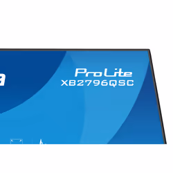 iiyama ProLite XB2796QSC-B1 Écran IPS 27 Pouces QHD 75 Hz USB-C Noir - Vue supplémentaire 6