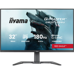 iiyama G-MASTER GB3272QSU-B1 écran plat de PC 80 cm (31.5") Quad HD LED Noir
