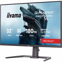 iiyama G-MASTER GB3272QSU-B1 Écran PC Gaming 31.5 Pouces QHD 180 Hz Fast IPS Noir - Vue supplémentaire 2
