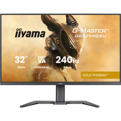 iiyama G-MASTER GB3295QSU-B1 écran plat de PC 80 cm (31.5") Quad HD LED Noir
