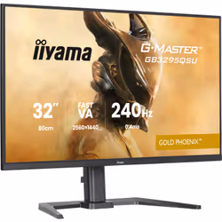 iiyama G-MASTER GB3295QSU-B1 écran plat de PC 80 cm (31.5") Quad HD LED Noir - Vue supplémentaire 3