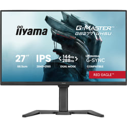 iiyama G-MASTER GB2771UHSU-B1 écran plat de PC 27" Noir