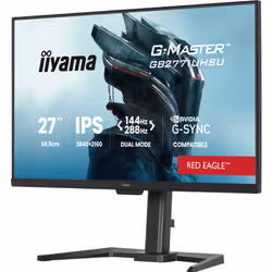 iiyama G-MASTER GB2771UHSU-B1 Écran PC IPS 27 Pouces 4K 144 Hz Noir - Vue supplémentaire 2