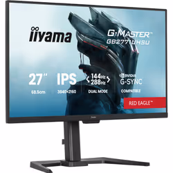 iiyama G-MASTER GB2771UHSU-B1 Écran PC IPS 27 Pouces 4K 144 Hz Noir - Vue supplémentaire 3