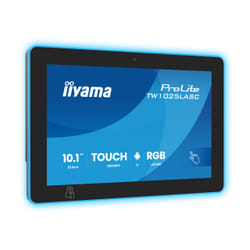 iiyama ProLite TW1025LASC-B3PNR écran plat de PC 10.1" WXGA LED Écran tactile Noir