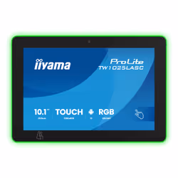 iiyama ProLite TW1025LASC-B3PNR écran plat de PC 10.1" WXGA LED Écran tactile Noir - Vue supplémentaire 2
