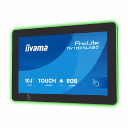 iiyama ProLite TW1025LASC-B3PNR écran plat de PC 10.1" WXGA LED Écran tactile Noir - Vue supplémentaire 3