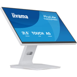 iiyama ProLite T2252MSC-W2AG écran plat de PC 21.4" Full HD LCD Écran tactile Blanc