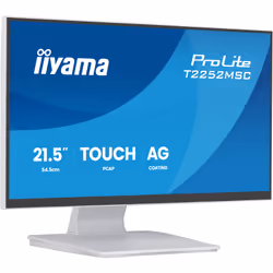 iiyama ProLite T2252MSC-W2AG écran plat de PC 21.4" Full HD LCD Écran tactile Blanc - Vue supplémentaire 2