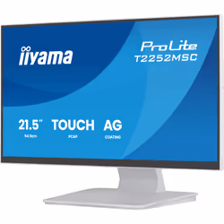 iiyama ProLite T2252MSC-W2AG écran plat de PC 21.4" Full HD LCD Écran tactile Blanc - Vue supplémentaire 4
