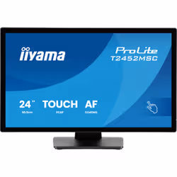 iiyama ProLite T2452MSC-B2 écran plat de PC 61 cm (24") 1920 x 1080 pixels Full HD Écran tactile - Vue supplémentaire 3