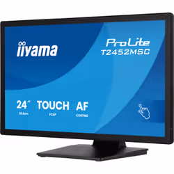 iiyama ProLite T2452MSC-B2 écran plat de PC 61 cm (24") 1920 x 1080 pixels Full HD Écran tactile - Vue supplémentaire 4