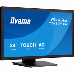 iiyama ProLite T2452MSC-B2AG écran plat de PC 61 cm (24") Full HD Écran tactile - Vue supplémentaire 2