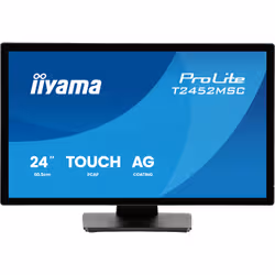 iiyama ProLite T2452MSC-B2AG écran plat de PC 61 cm (24") Full HD Écran tactile - Vue supplémentaire 3