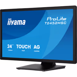 iiyama ProLite T2452MSC-B2AG écran plat de PC 61 cm (24") Full HD Écran tactile - Vue supplémentaire 4