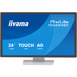 iiyama ProLite T2452MSC-W2AG écran plat de PC 61 cm (24") 1920 x 1080 pixels Full HD Écran tactile - Vue supplémentaire 3