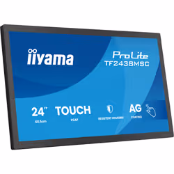 iiyama ProLite TF2438MSC-B2 écran plat de PC 60,5 cm (23.8") 1920 x 1080 pixels Full HD Écran tactile - Vue supplémentaire 2