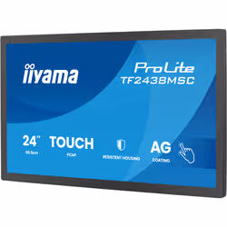 iiyama ProLite TF2438MSC-B2 écran plat de PC 60,5 cm (23.8") 1920 x 1080 pixels Full HD Écran tactile - Vue supplémentaire 4