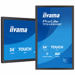 iiyama ProLite TF2438MSC-B2 écran plat de PC 60,5 cm (23.8") 1920 x 1080 pixels Full HD Écran tactile - Vue supplémentaire 5