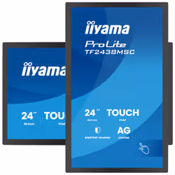 iiyama ProLite TF2438MSC-B2 écran plat de PC 60,5 cm (23.8") 1920 x 1080 pixels Full HD Écran tactile - Vue supplémentaire 6