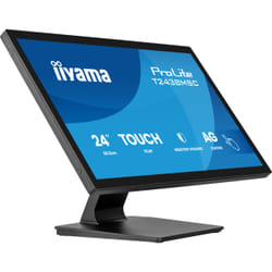 iiyama ProLite T2438MSC-B2 écran plat de PC 23.8" Full HD LED Écran tactile Noir