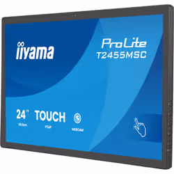 iiyama ProLite T2455MSC-B2 écran plat de PC 60,5 cm (23.8") 1920 x 1080 pixels Full HD Écran tactile - Vue supplémentaire 3