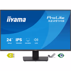 iiyama ProLite X2491HS-B1 écran plat de PC 23.8" Full HD Noir - Vue supplémentaire 2