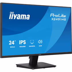 iiyama ProLite X2491HS-B1 écran plat de PC 23.8" Full HD Noir - Vue supplémentaire 4