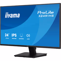 iiyama ProLite X2491HS-B1 écran plat de PC 23.8" Full HD Noir - Vue supplémentaire 5